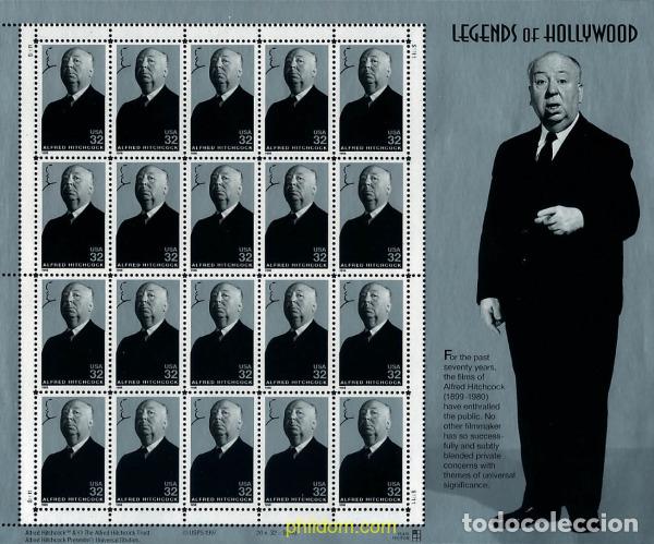 Sellos: 299138 MNH ESTADOS UNIDOS 1998 LEYENDAS DE HOLLYWOOD
