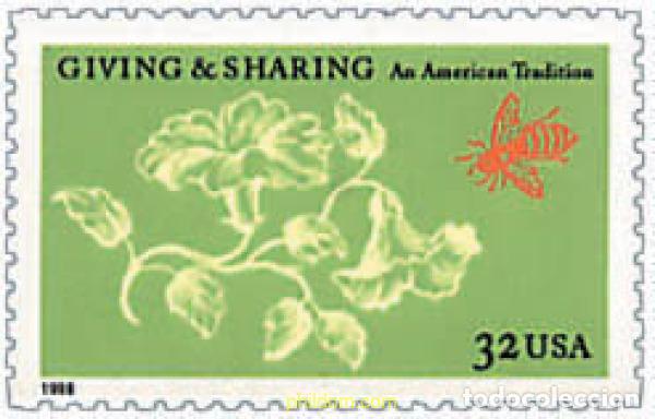 Sellos: 95805 MNH ESTADOS UNIDOS 1998 DAR Y COMPARTIR