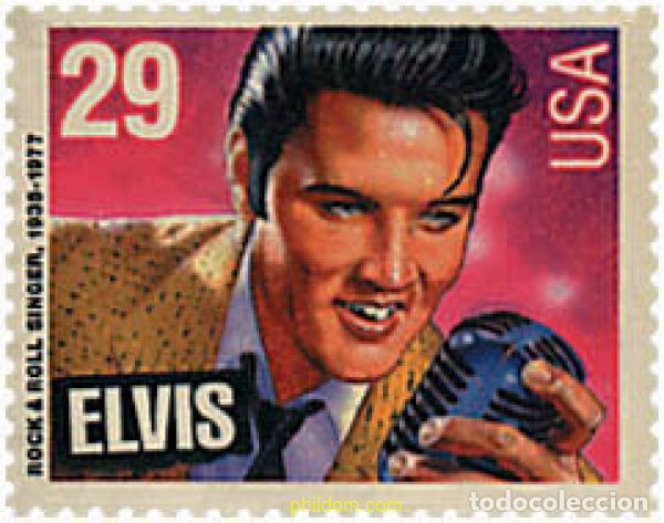 Sellos: 69589 MNH ESTADOS UNIDOS 1993 ELVIS PRESLEY