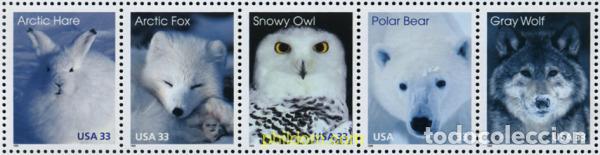 Sellos: 11316 MNH ESTADOS UNIDOS 1999 FAUNA ANTARTICA