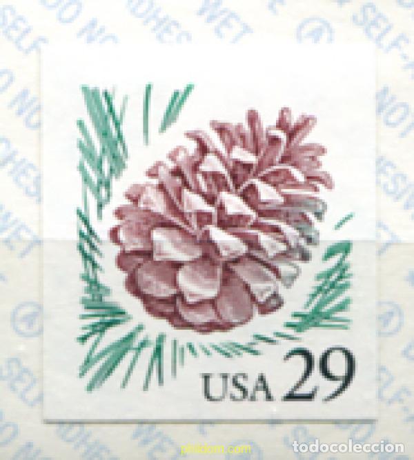 Sellos: 2840 MNH ESTADOS UNIDOS 1993 PI&Ntilde;A