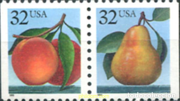Sellos: 311239 MNH ESTADOS UNIDOS 1995 FRUTA