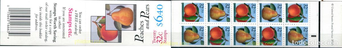 Sellos: 311240 MNH ESTADOS UNIDOS 1995 FRUTA