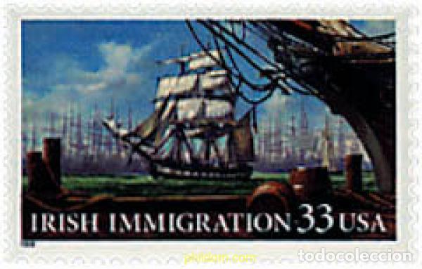 Sellos: 52793 MNH ESTADOS UNIDOS 1999 EMIGRACION IRLANDESA