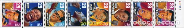 Sellos: 198951 MNH ESTADOS UNIDOS 1993 LEYENDAS DE LA MUSICA AMERICANA