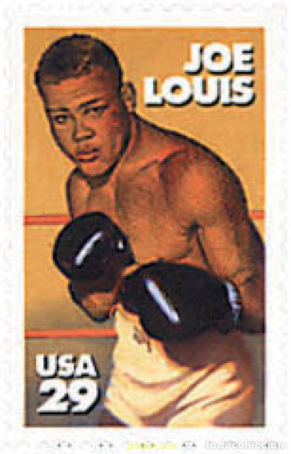 Sellos: 86880 MNH ESTADOS UNIDOS 1993 BOXEADOR