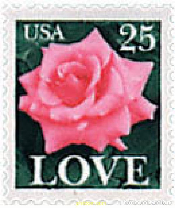 Sellos: 88775 MNH ESTADOS UNIDOS 1988 AMOR