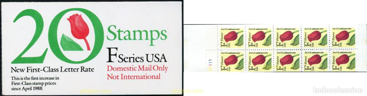 Sellos: 3492 MNH ESTADOS UNIDOS 1991 FLORES