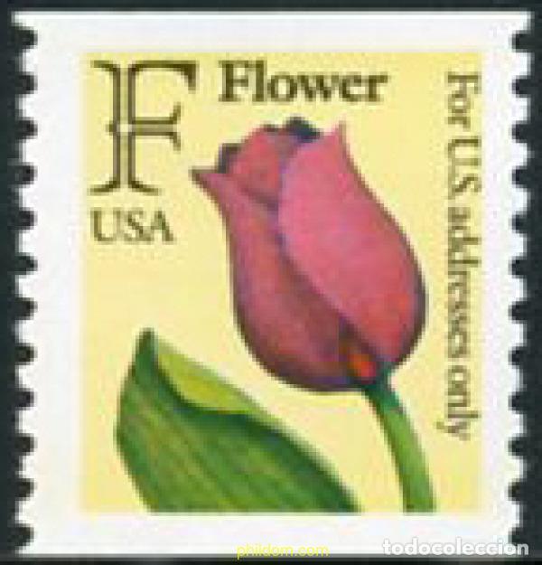 Sellos: 209154 MNH ESTADOS UNIDOS 1991 FLORES