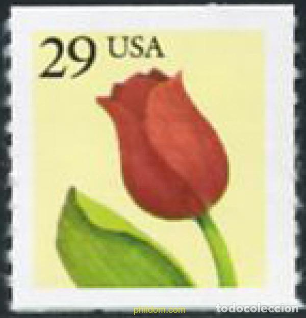 Sellos: 209138 MNH ESTADOS UNIDOS 1991 FLORES