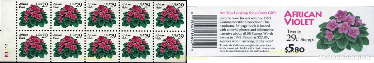 Sellos: 3454 MNH ESTADOS UNIDOS 1993 FLORES