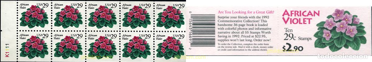 Sellos: 3482 MNH ESTADOS UNIDOS 1993 FLORES