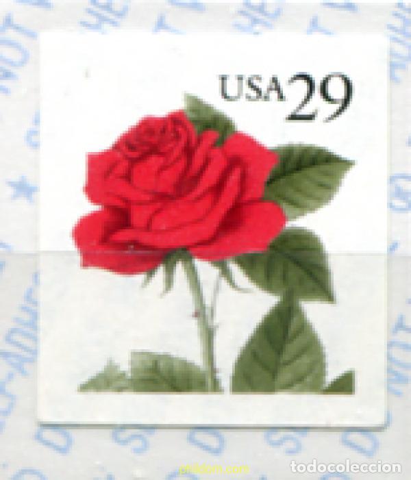 Sellos: 311196 MNH ESTADOS UNIDOS 1993 FLORES