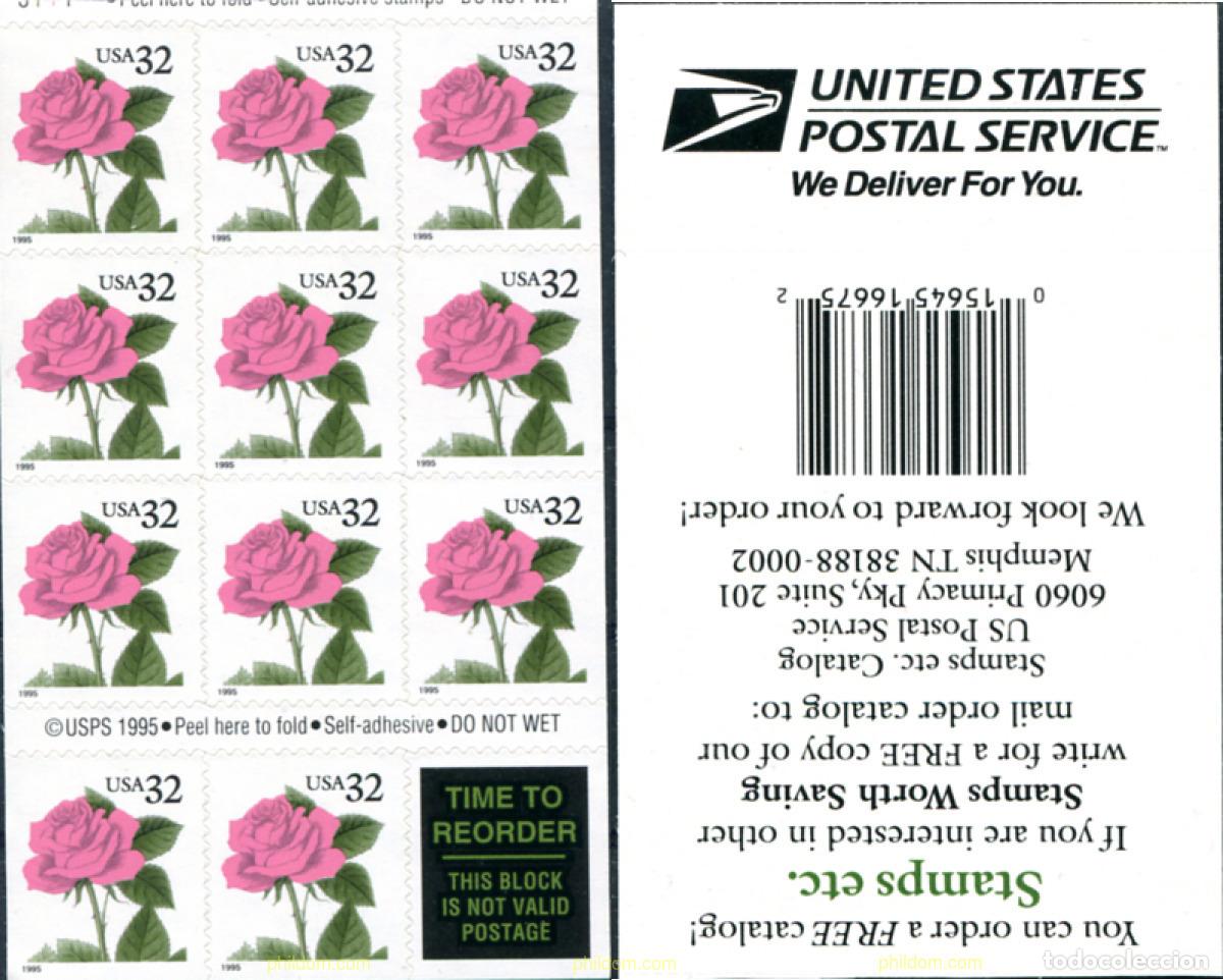 Sellos: 3483 MNH ESTADOS UNIDOS 1995 FLORES