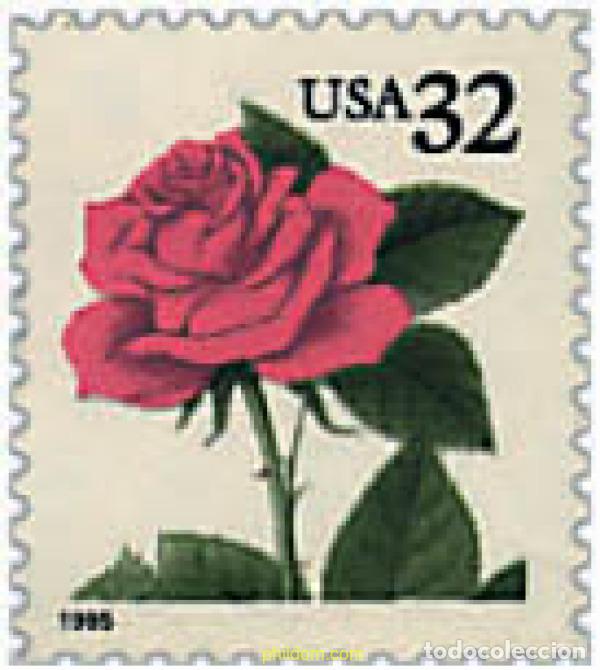 Sellos: 98747 MNH ESTADOS UNIDOS 1995 FLORES