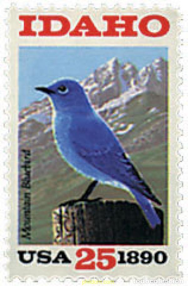 Sellos: 33020 MNH ESTADOS UNIDOS 1990 CENTENARIO DEL ESTADO DE IDAHO