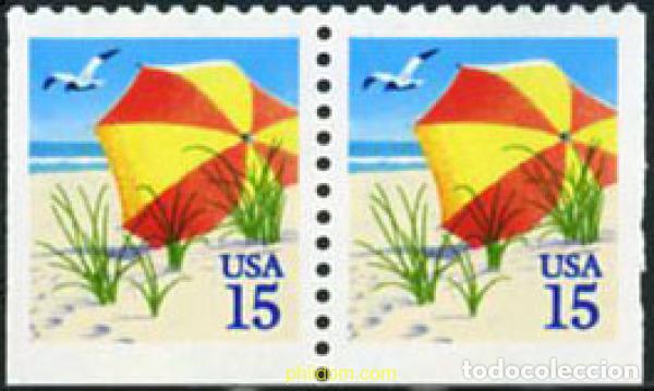 Sellos: 209218 MNH ESTADOS UNIDOS 1990 SERIE BASICA