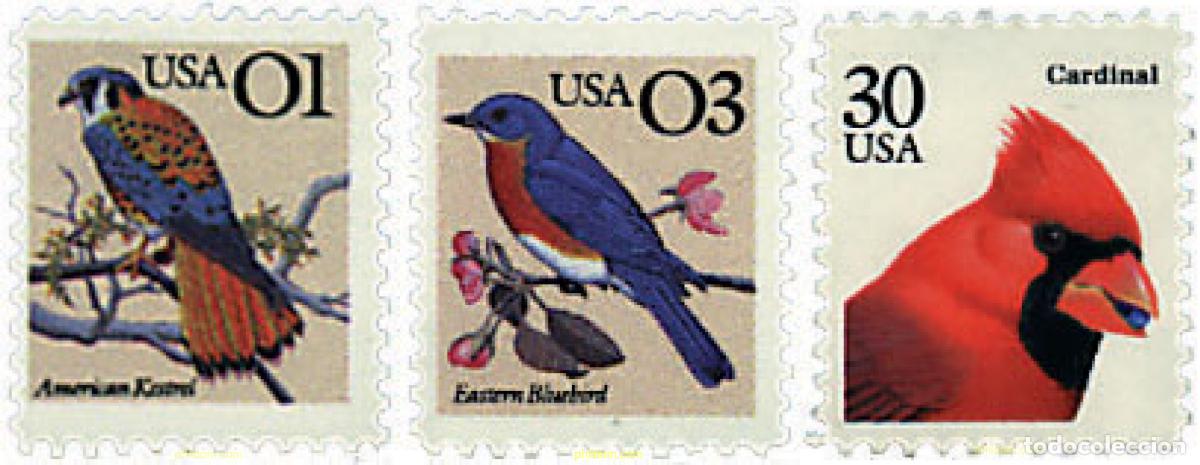 Sellos: 70658 MNH ESTADOS UNIDOS 1991 SERIE BASICA