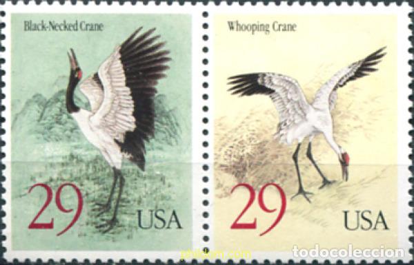 Sellos: 311205 MNH ESTADOS UNIDOS 1994 PROTECCION DE LAS AVES