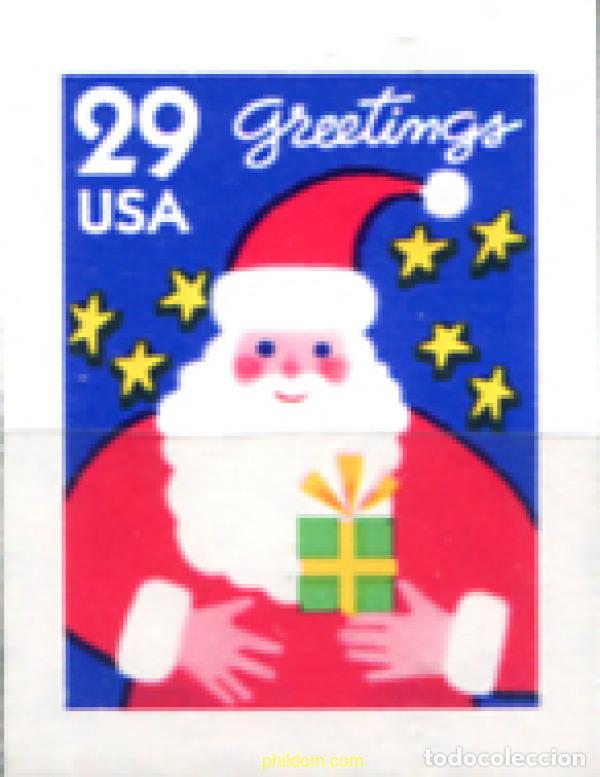 Sellos: 358919 MNH ESTADOS UNIDOS 1994 NAVIDAD