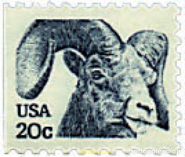 Sellos: 30165 MNH ESTADOS UNIDOS 1982 FAUNA SALVAJE
