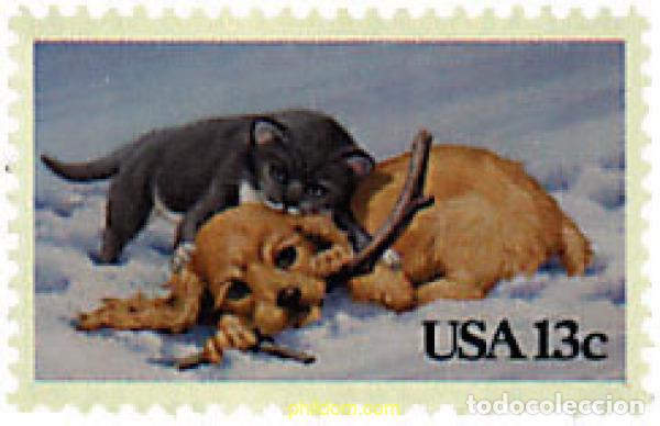 Sellos: 47416 MNH ESTADOS UNIDOS 1982 SELLOS DE FIN DE A&Ntilde;O