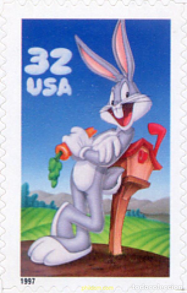 Sellos: 52734 MNH ESTADOS UNIDOS 1997 BUGS BUNNY
