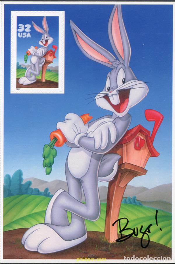 Sellos: 148617 MNH ESTADOS UNIDOS 1997 BUGS BUNNY