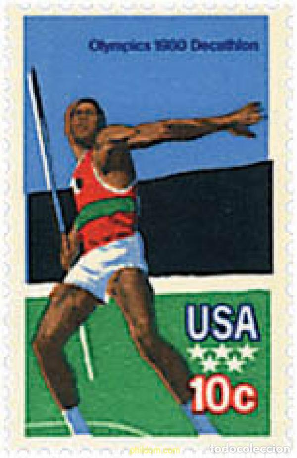 Sellos: 30162 MNH ESTADOS UNIDOS 1979 22 JUEGOS OLIMPICOS VERANO MOSCU 1980