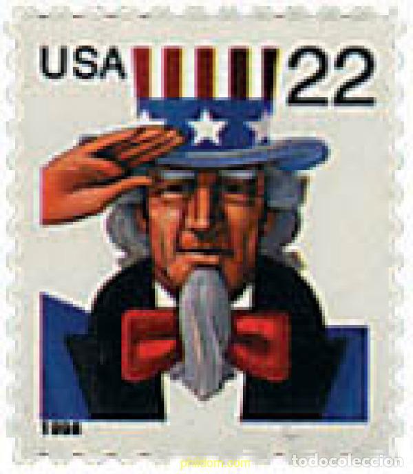 Sellos: 52749 MNH ESTADOS UNIDOS 1998 TIO SAM