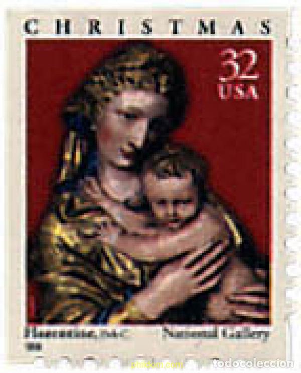 Sellos: 40791 MNH ESTADOS UNIDOS 1998 NAVIDAD
