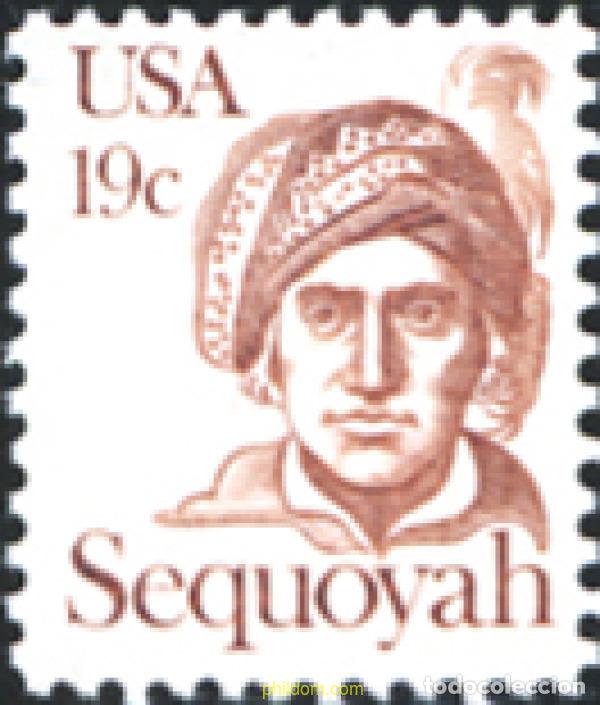 Sellos: 244418 MNH ESTADOS UNIDOS 1980 CELEBRIDADES