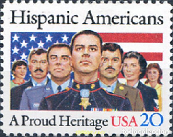 Sellos: 311128 MNH ESTADOS UNIDOS 1984 AMERICANOS HISPANICOS