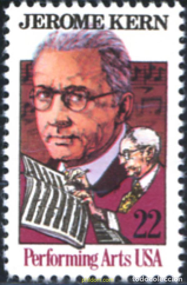 Sellos: 244774 MNH ESTADOS UNIDOS 1985 ARTE DEL ESPECTACULO