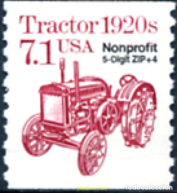 Sellos: 249191 MNH ESTADOS UNIDOS 1989 T.P. DE 1987