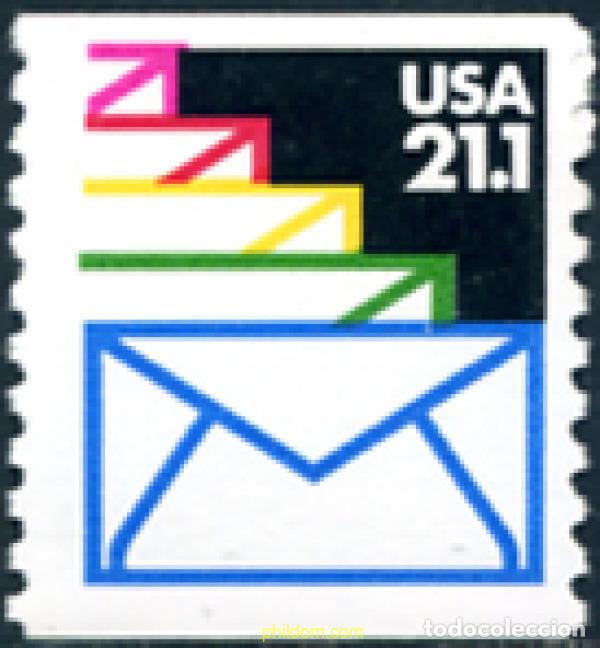 Sellos: 311141 MNH ESTADOS UNIDOS 1985 SERIE BASICA