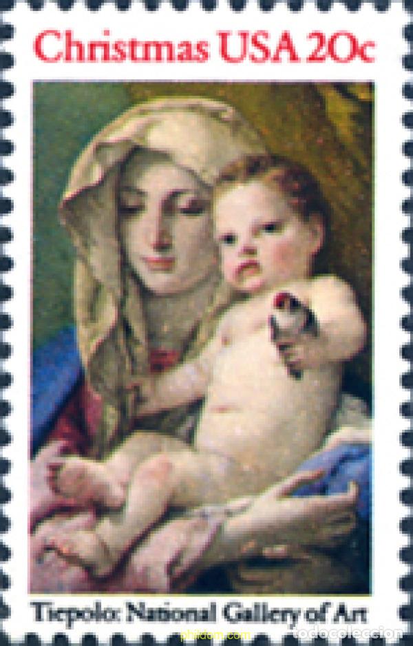 Sellos: 244278 MNH ESTADOS UNIDOS 1982 NOEL