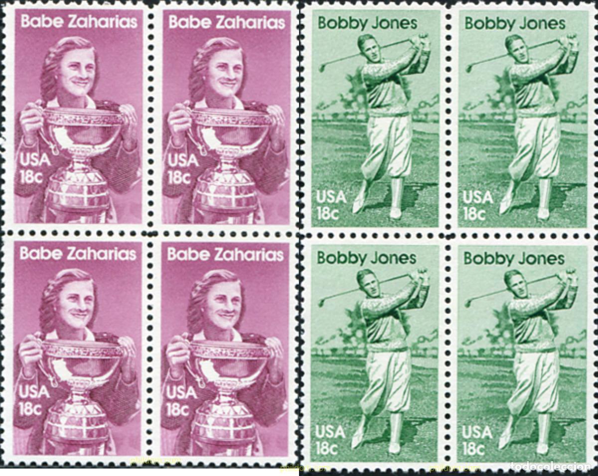Sellos: 654639 MNH ESTADOS UNIDOS 1981 DEPORTES AMERICANOS
