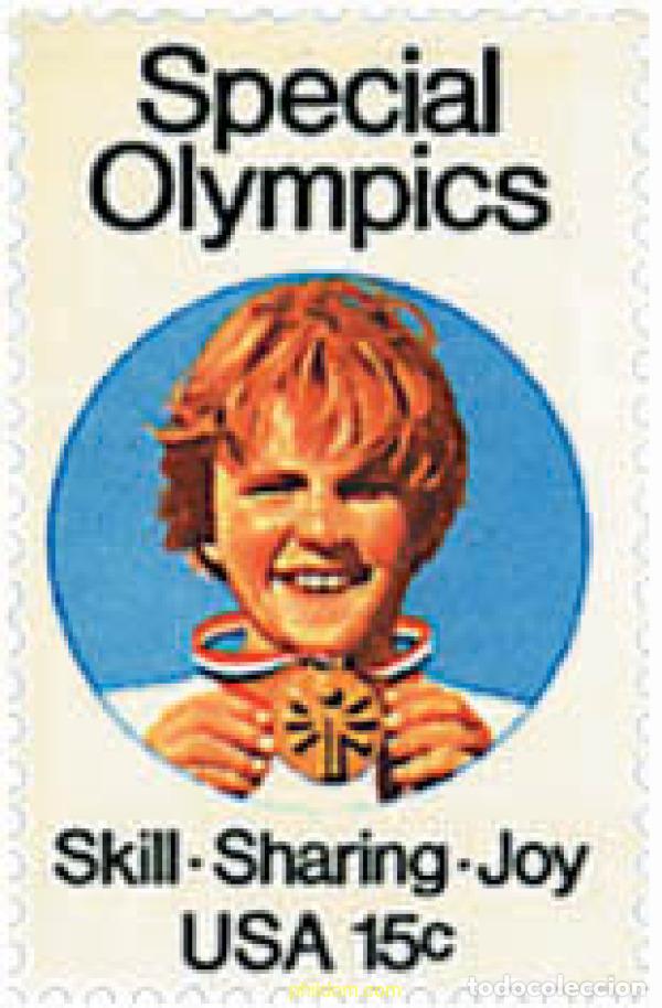 Sellos: 69765 MNH ESTADOS UNIDOS 1979 OLIMPIADA INFANTIL PARA MINUSVALIDOS