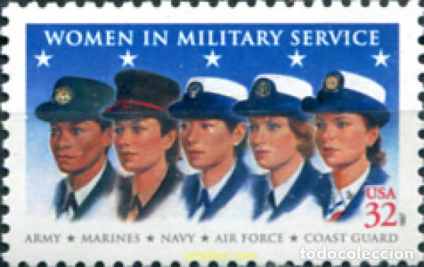 Sellos: 311327 MNH ESTADOS UNIDOS 1997 MUJERES EN EL EJERCITO
