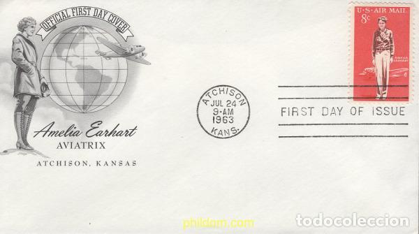 Sellos: 545509 MNH ESTADOS UNIDOS 1963 PIONEROS DE LA AVIACION