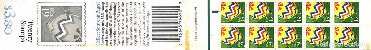 Sellos: 2004 MNH ESTADOS UNIDOS 1991 AEROESTACION