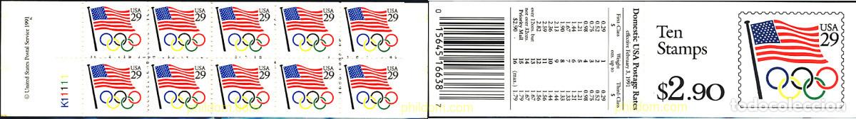 Sellos: 2003 MNH ESTADOS UNIDOS 1991 BANDERA