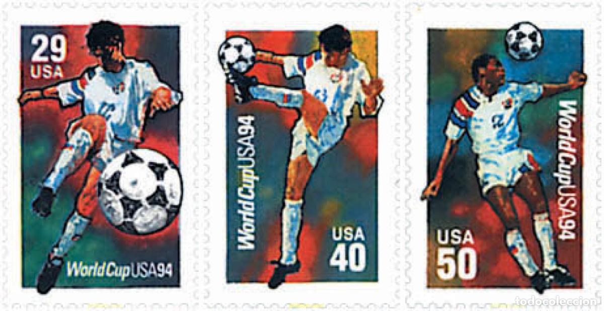 Sellos: 86881 MNH ESTADOS UNIDOS 1994 COPA DEL MUNDO DE FUTBOL. USA-94