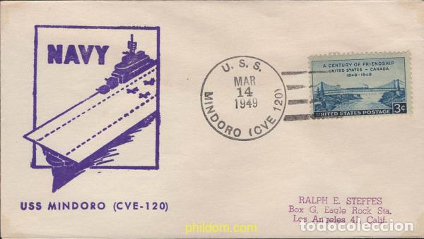 Sellos: 390813 MNH ESTADOS UNIDOS 1948 UN SIGLO DE AMISTAD ENTRE ESTADOS UNIDOS Y CANADA