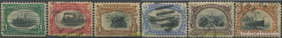 Sellos: 683969 USED ESTADOS UNIDOS 1901 EXPOSICION DE BUFALO