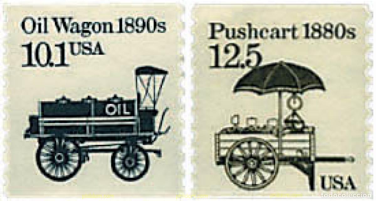 Sellos: 86858 MNH ESTADOS UNIDOS 1985 SERIE BASICA