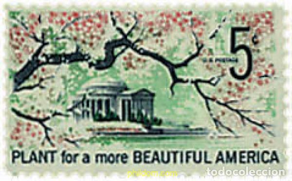 Sellos: 88741 MNH ESTADOS UNIDOS 1966 EMBELLECER AMERICA