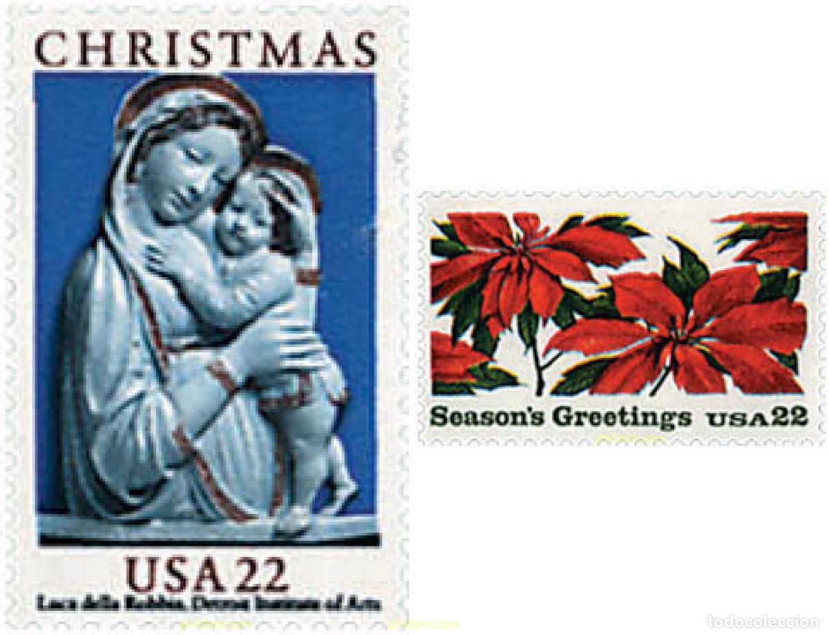 Sellos: 88774 MNH ESTADOS UNIDOS 1985 NAVIDAD