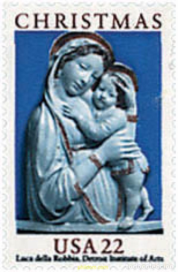 Sellos: 209159 MNH ESTADOS UNIDOS 1985 NAVIDAD